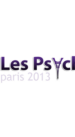 Logo pour le congrès de Paris Zoopsy 2013