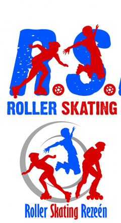 Propositions de logo pour le Roller Skating Rezéen