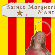 Bannière pour la Ste Marguerite (Carcès, Var)