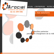 Arociel créateur de logiciels