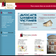 Barreau du Mans Ordre des Avocats du Mans