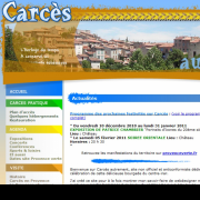Carcès autrement - Site non officiel de la ville de Carcès.