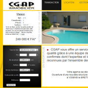 CGAP Immobilier agence immobilière Le Mans Sarthe