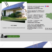 Très belle maison à vendre à St Cyr sur Loire
