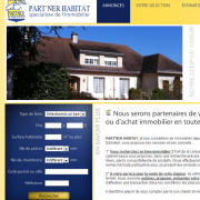 Partner Habitat agence immobilière Sablé sur Sarthe