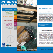 Pharmabois, traitement termites, traitement de charpente