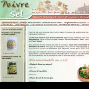 Poivre et Sel - Distributeur en épicerie fine française et italienne