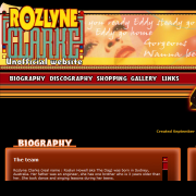 Site non officiel de Rozlyne Clarke