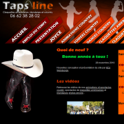 Taps line, cours de claquettes américaines et irlandaises, country